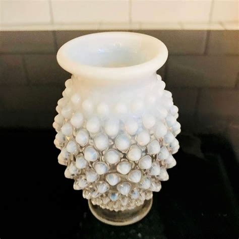 fenton hobnail glassware|hobnail glassware collectibles.